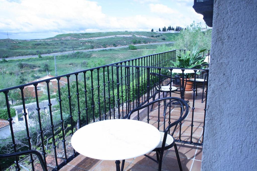Hostal La Balquina Chinchón Εξωτερικό φωτογραφία